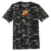 ™ Mens Perfect Weight Camo Crew Tee Thumbnail