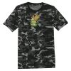 ™ Mens Perfect Weight Camo Crew Tee Thumbnail