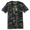 ™ Mens Perfect Weight Camo Crew Tee Thumbnail