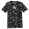™ Mens Perfect Weight Camo Crew Tee Thumbnail