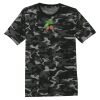 ™ Mens Perfect Weight Camo Crew Tee Thumbnail