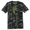 ™ Mens Perfect Weight Camo Crew Tee Thumbnail
