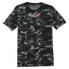 ™ Mens Perfect Weight Camo Crew Tee Thumbnail