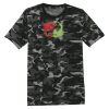 ™ Mens Perfect Weight Camo Crew Tee Thumbnail