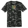™ Mens Perfect Weight Camo Crew Tee Thumbnail