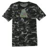 ™ Mens Perfect Weight Camo Crew Tee Thumbnail
