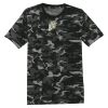 ™ Mens Perfect Weight Camo Crew Tee Thumbnail