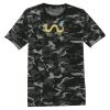 ™ Mens Perfect Weight Camo Crew Tee Thumbnail