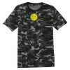 ™ Mens Perfect Weight Camo Crew Tee Thumbnail