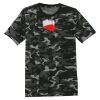 ™ Mens Perfect Weight Camo Crew Tee Thumbnail