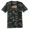 ™ Mens Perfect Weight Camo Crew Tee Thumbnail