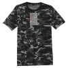 ™ Mens Perfect Weight Camo Crew Tee Thumbnail