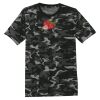 ™ Mens Perfect Weight Camo Crew Tee Thumbnail