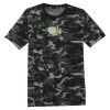 ™ Mens Perfect Weight Camo Crew Tee Thumbnail