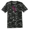 ™ Mens Perfect Weight Camo Crew Tee Thumbnail