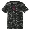 ™ Mens Perfect Weight Camo Crew Tee Thumbnail