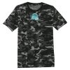 ™ Mens Perfect Weight Camo Crew Tee Thumbnail