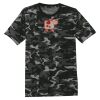 ™ Mens Perfect Weight Camo Crew Tee Thumbnail