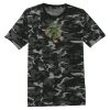 ™ Mens Perfect Weight Camo Crew Tee Thumbnail
