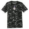 ™ Mens Perfect Weight Camo Crew Tee Thumbnail