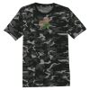 ™ Mens Perfect Weight Camo Crew Tee Thumbnail