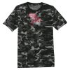 ™ Mens Perfect Weight Camo Crew Tee Thumbnail