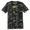 ™ Mens Perfect Weight Camo Crew Tee Thumbnail