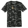 ™ Mens Perfect Weight Camo Crew Tee Thumbnail