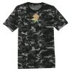 ™ Mens Perfect Weight Camo Crew Tee Thumbnail