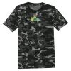 ™ Mens Perfect Weight Camo Crew Tee Thumbnail