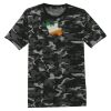 ™ Mens Perfect Weight Camo Crew Tee Thumbnail