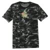™ Mens Perfect Weight Camo Crew Tee Thumbnail