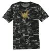 ™ Mens Perfect Weight Camo Crew Tee Thumbnail