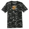 ™ Mens Perfect Weight Camo Crew Tee Thumbnail