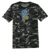 ™ Mens Perfect Weight Camo Crew Tee Thumbnail