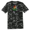 ™ Mens Perfect Weight Camo Crew Tee Thumbnail