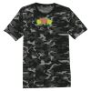 ™ Mens Perfect Weight Camo Crew Tee Thumbnail