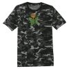 ™ Mens Perfect Weight Camo Crew Tee Thumbnail