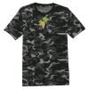 ™ Mens Perfect Weight Camo Crew Tee Thumbnail