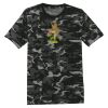 ™ Mens Perfect Weight Camo Crew Tee Thumbnail