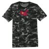 ™ Mens Perfect Weight Camo Crew Tee Thumbnail
