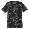 ™ Mens Perfect Weight Camo Crew Tee Thumbnail