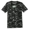 ™ Mens Perfect Weight Camo Crew Tee Thumbnail