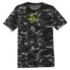 ™ Mens Perfect Weight Camo Crew Tee Thumbnail