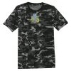™ Mens Perfect Weight Camo Crew Tee Thumbnail