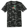 ™ Mens Perfect Weight Camo Crew Tee Thumbnail