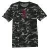 ™ Mens Perfect Weight Camo Crew Tee Thumbnail
