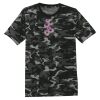 ™ Mens Perfect Weight Camo Crew Tee Thumbnail