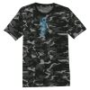 ™ Mens Perfect Weight Camo Crew Tee Thumbnail