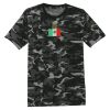 ™ Mens Perfect Weight Camo Crew Tee Thumbnail